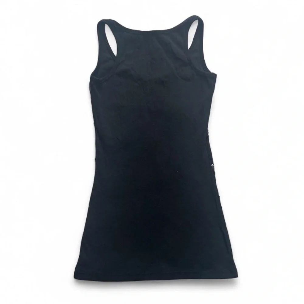 SWS Black Sequin Tank - Picture 5 of 6